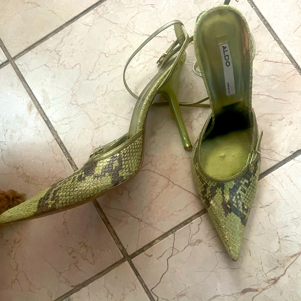 Vintage Aldo heels